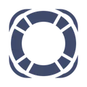 Free Rettungsring  Symbol