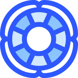 Free Rettungsring  Symbol