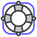 Free Rettungsring  Icon