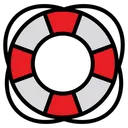 Free Rettungsring Rettungsschwimmer Sicherheit Icon