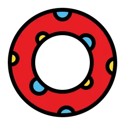 Free Rettungsring  Symbol