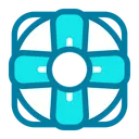 Free Rettungsring  Symbol