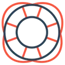 Free Rettungsring Rettungsschwimmer Sicherheit Symbol