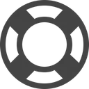 Free Rettungsring Symbol