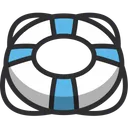 Free Rettungsring  Symbol