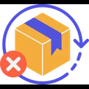 Free Logistic Delivery Return Icon
