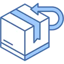Free Return Product Exchange Icon