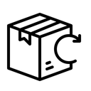 Free Return Delivery Return Delivery Icon