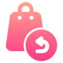 Free Return Refund Shipping Icon