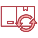 Free Return  Icon