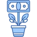 Free Return On Investment Roi Profit Icon