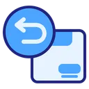 Free Return Parcel Icon