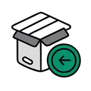 Free Return Policy Return E Commerce Icon