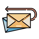 Free Returned Mail Email Return Post Icon