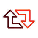 Free Retweet Arrow Refresh Icon