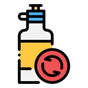 Free Reusable bottle  Icon