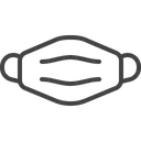 Free Mask Face Cloth Icon
