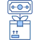 Free Revenue Growth Product Icon