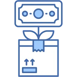 Free Revenue  Icon