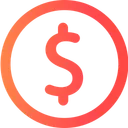 Free Revenue  Icon