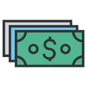 Free Revenues  Icon