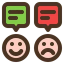 Free Review Client Satistification Icon