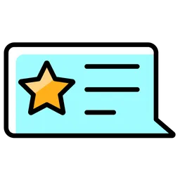 Free Review Comment  Icon