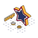 Free Business Review Customer Icon