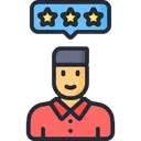 Free Revision De Empleados Calificacion De Empleados Calificacion Icono