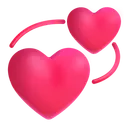Free Hearts Color Icon