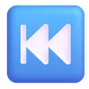 Free Track Button Color Icon