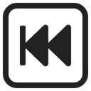 Free Track Button High Icon