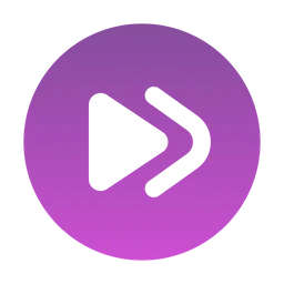 Free Rewind Forward Circle  Icon