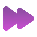 Free Rewind Forward Icon