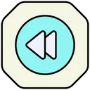 Free Rewind Icon