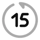 Free Rewind Seconds Back アイコン