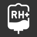 Free Rh Positive Blood  Icon