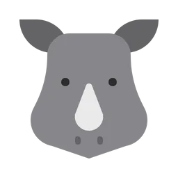 Free Rhino  Icon