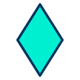 Free Rhombus  Icon