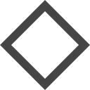 Free Rhombus  Icon
