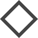 Free Rhombus Icon