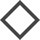 Free Rhombus Icon