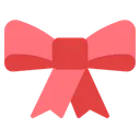 Free Ribbon Sign Xmas Icon