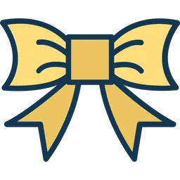 Free Ribbon Bow  Icon