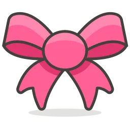 Free Ribbon Emoji Icon