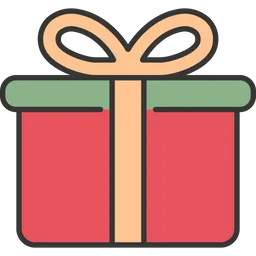 Free Ribbon Gift  Icon