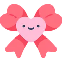 Free Ribbon Love Valentine Icon