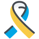 Free Ribbon Symbol Ukraine No War Icon