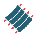 Free Ribs Meat Food Icon