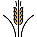 Free Rice Bale Plant Icon